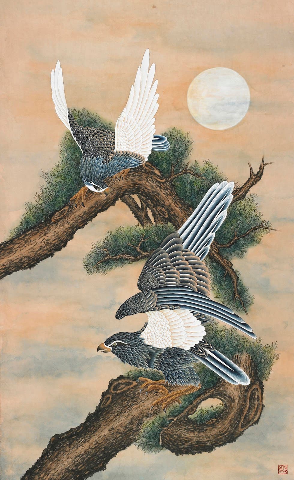 취도(鷲圖/The Eagle)