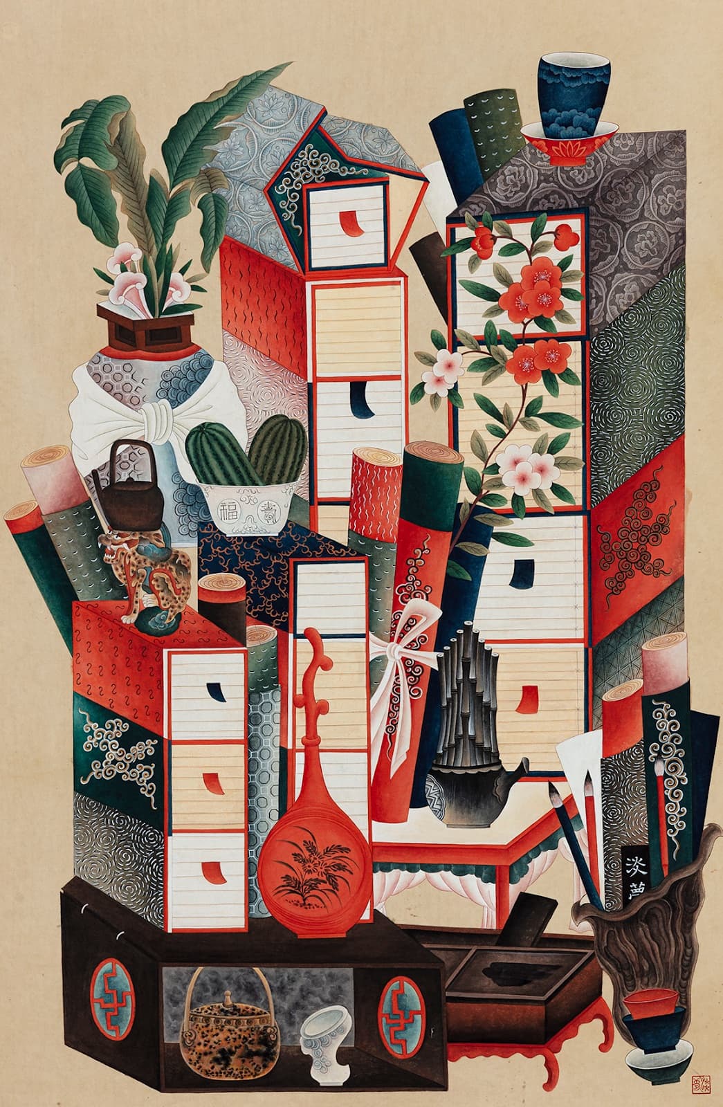 책거리 (Chaekgeori)