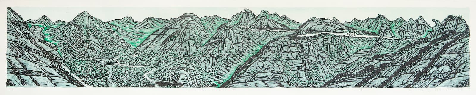 북한산을 거닐다-2