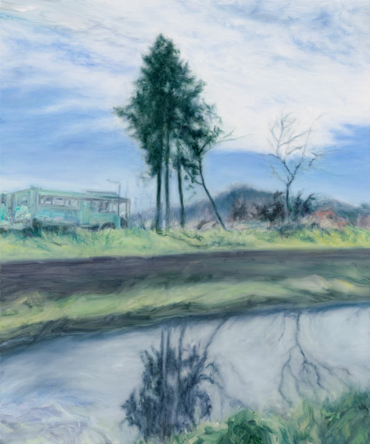 나무하늘 물그림자