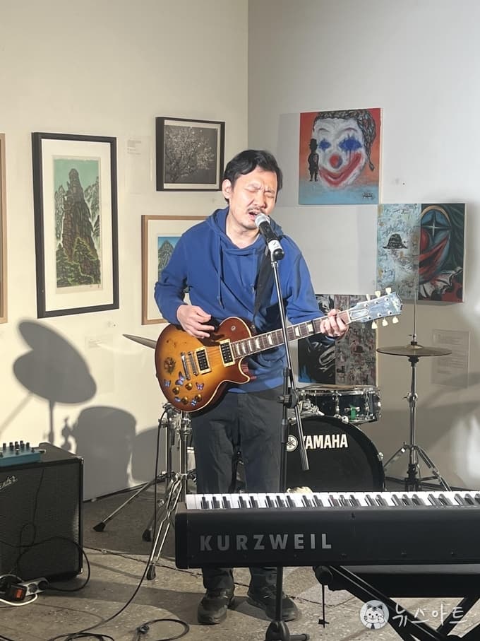 [뉴스아트] <씨앗페> 공연 끝, 전시 계속, 기금마련 순항 중