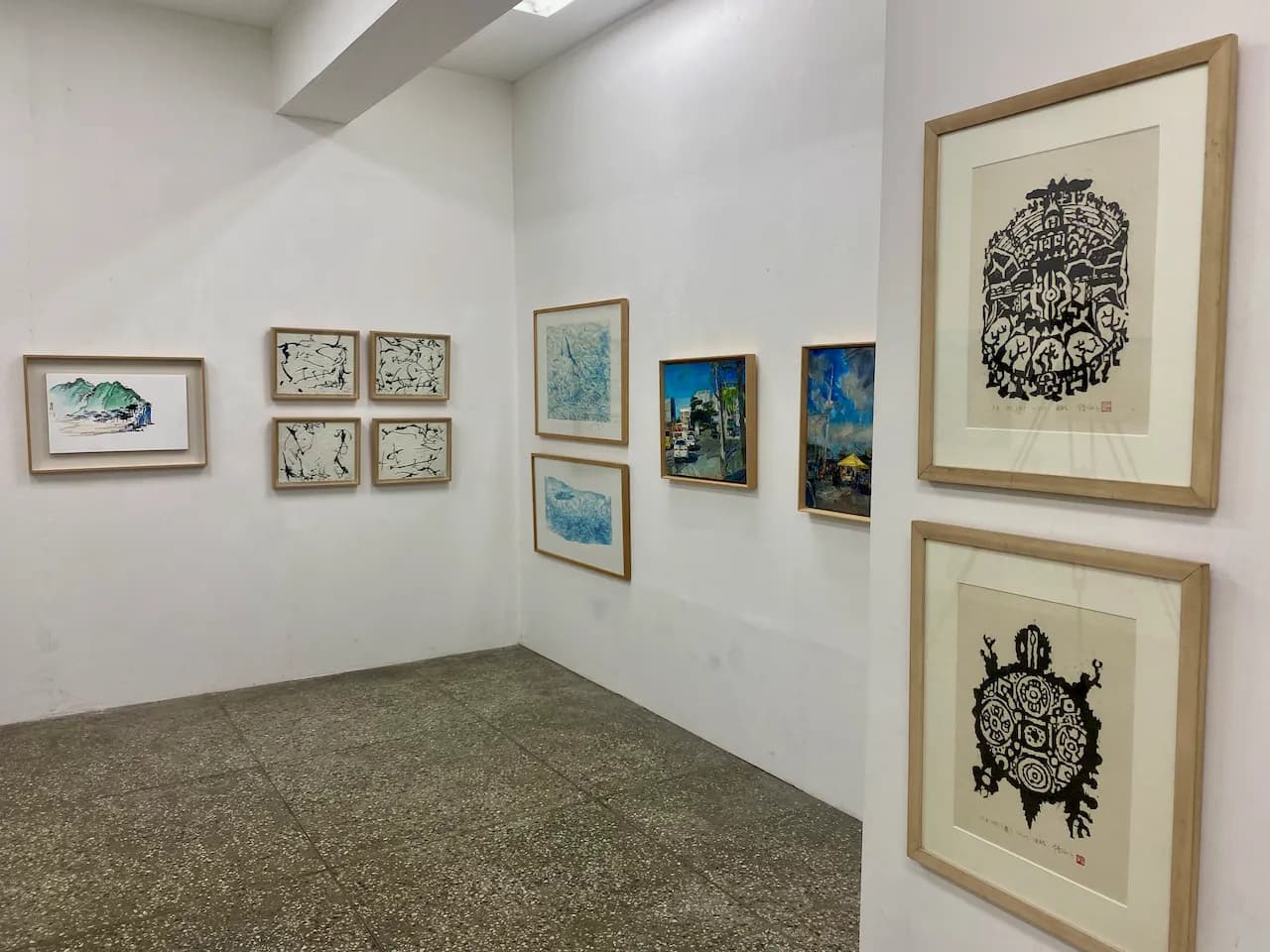 SAF 2023 exhibition scene 2