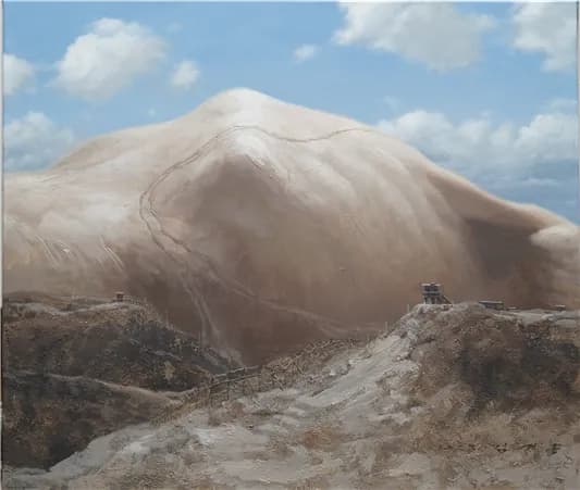김재홍 - 거인의 잠-장막