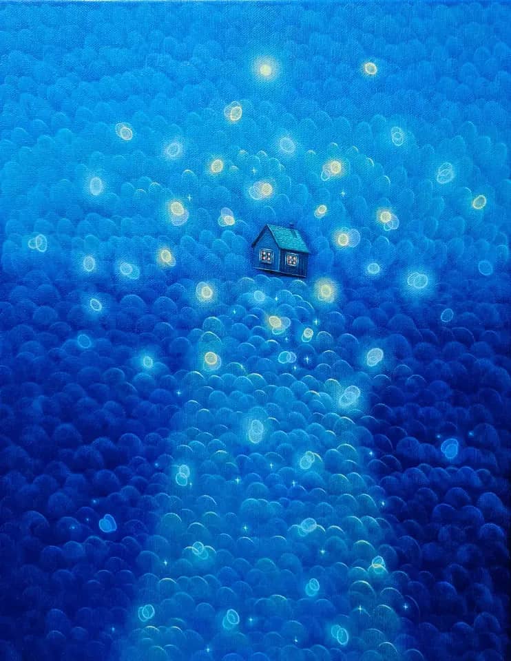 Dream Haven, Oil on canvas 2025 by Yoon Gyeom