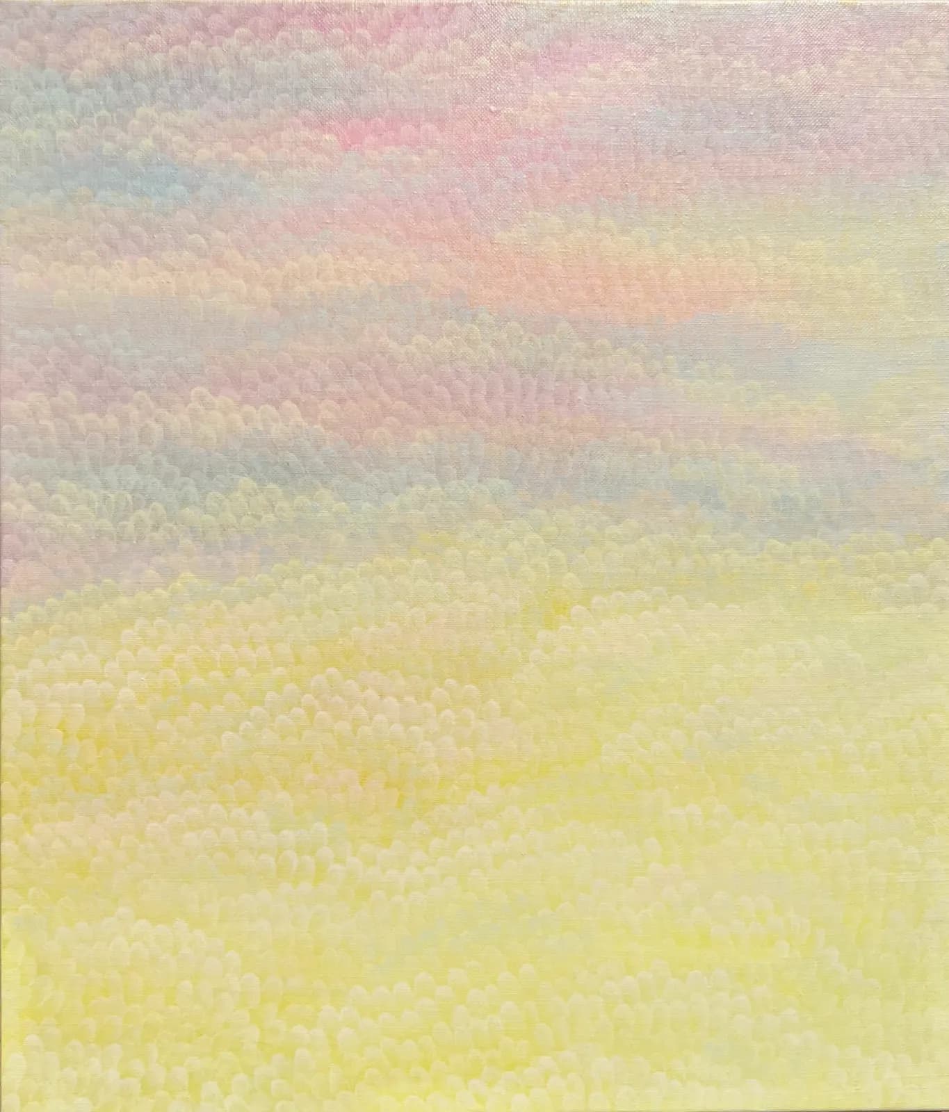 아스라이 ll, oil on canvas 2021 - 윤겸