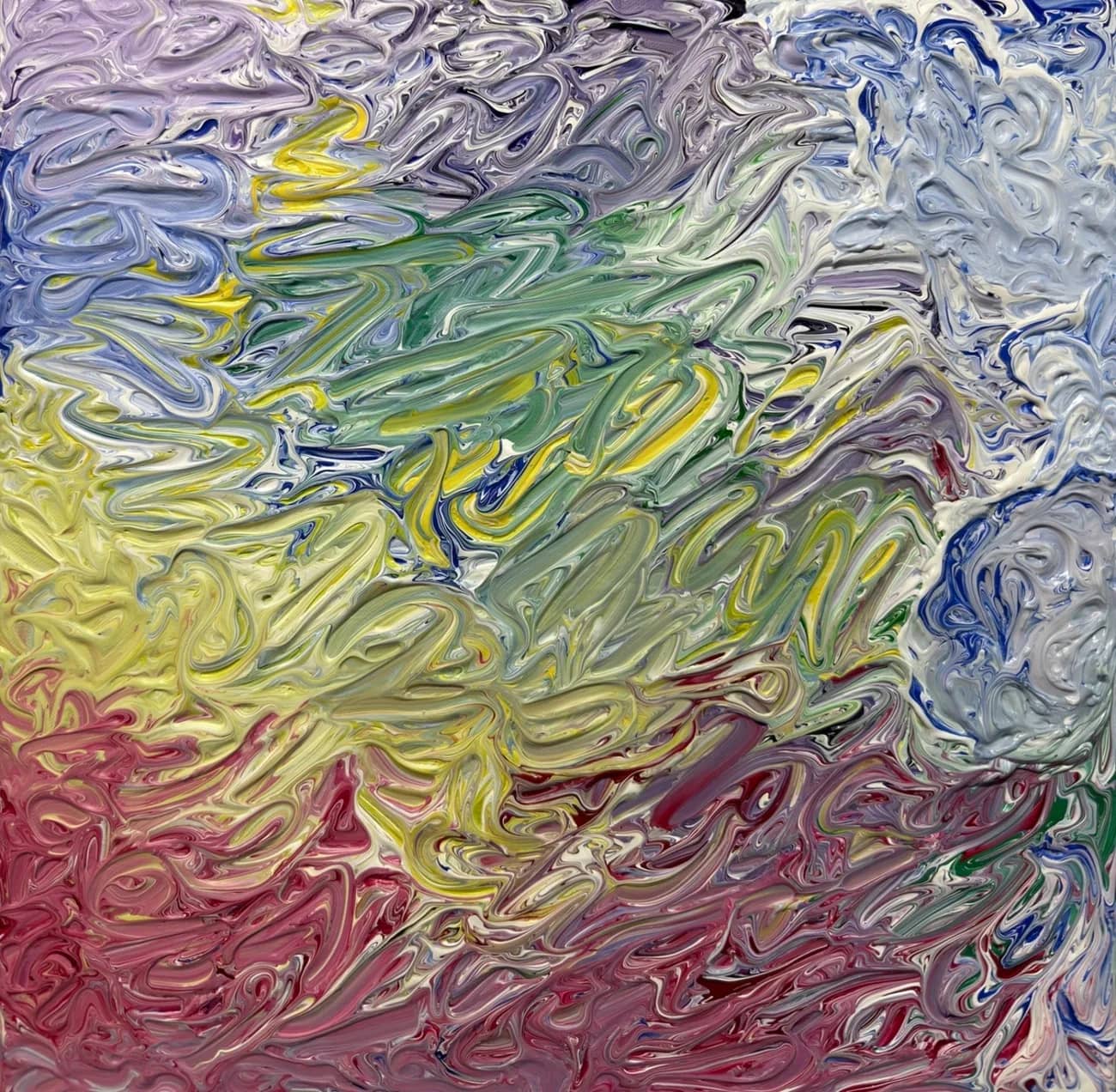 Light Is Landscape, Acrylic on canvas 2026 by DUNGZAK CESTLAVIE