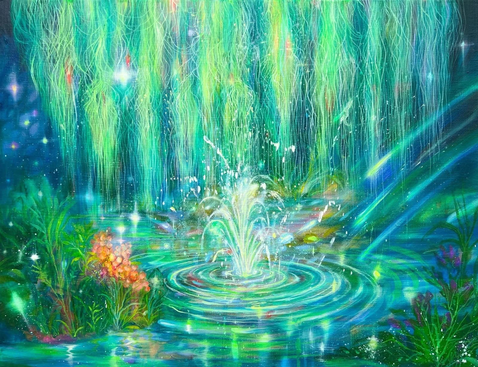Shelter Embracing Light, 2026 by Lee Yuji