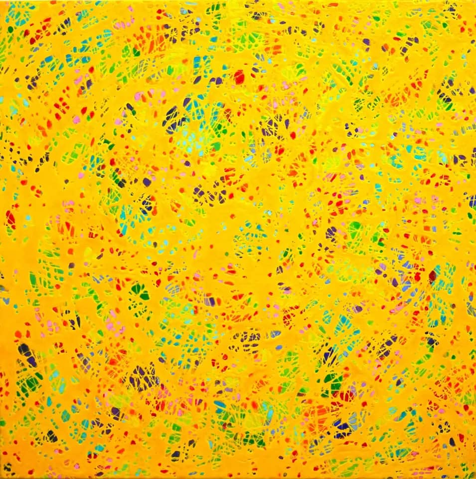Hidden Emotions, Acrylic on canvas 2025 by Lee Eunhwa