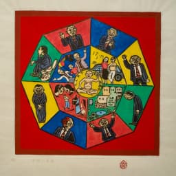 Diagram of Four Images and Eight Aspects