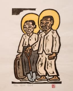 일하는 한울님