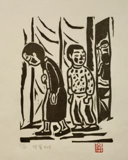 박꽃누나_곡마단 구경2