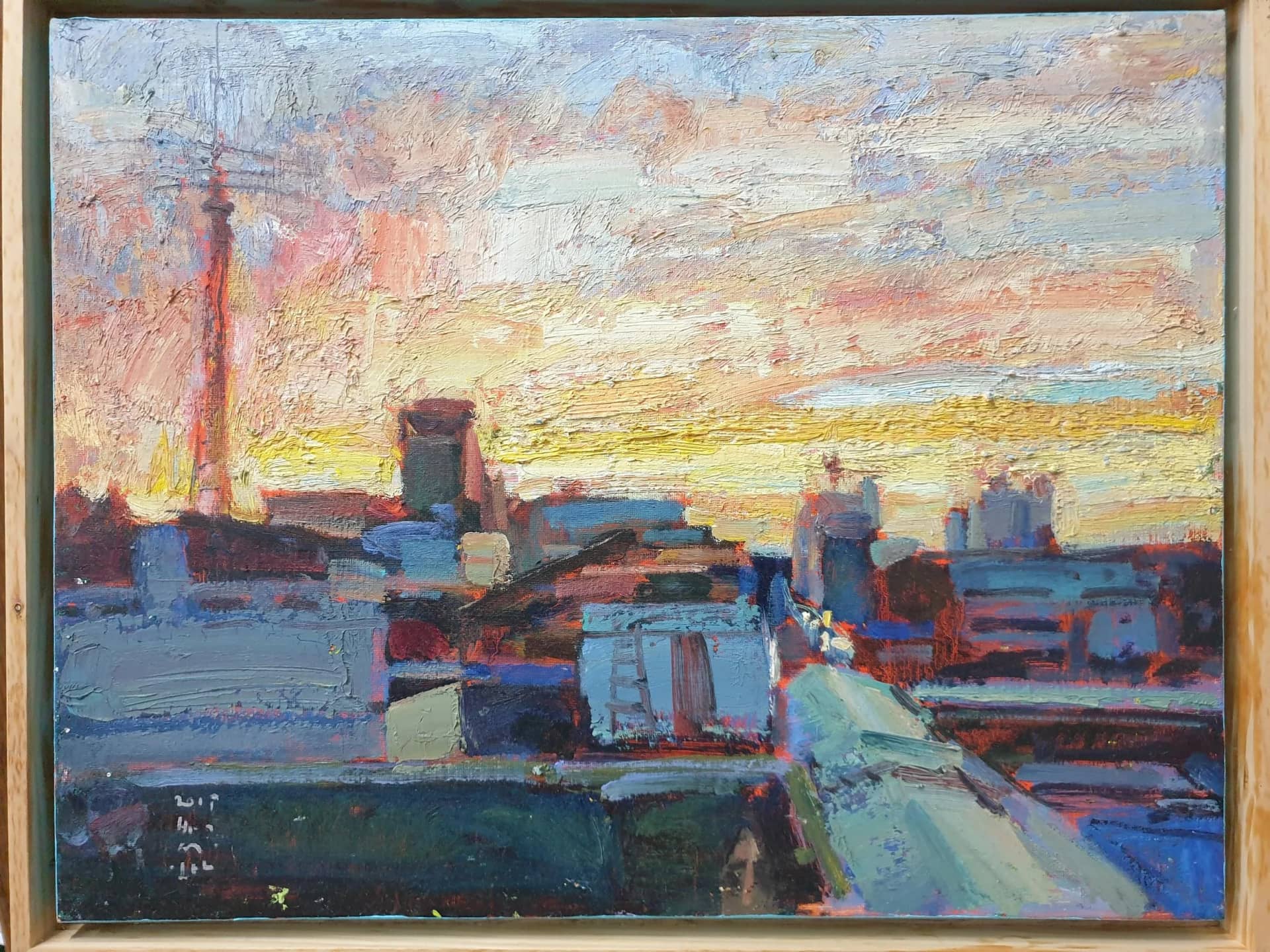 대인시장놀, Oil on canvas 2019 - 박성완