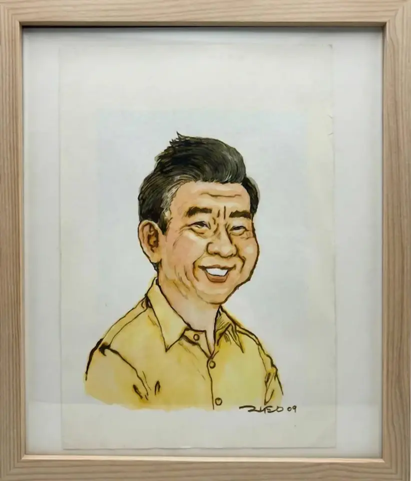 Roh Moo-hyun by Park Jae-dong