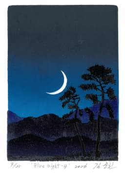 Blue night-4