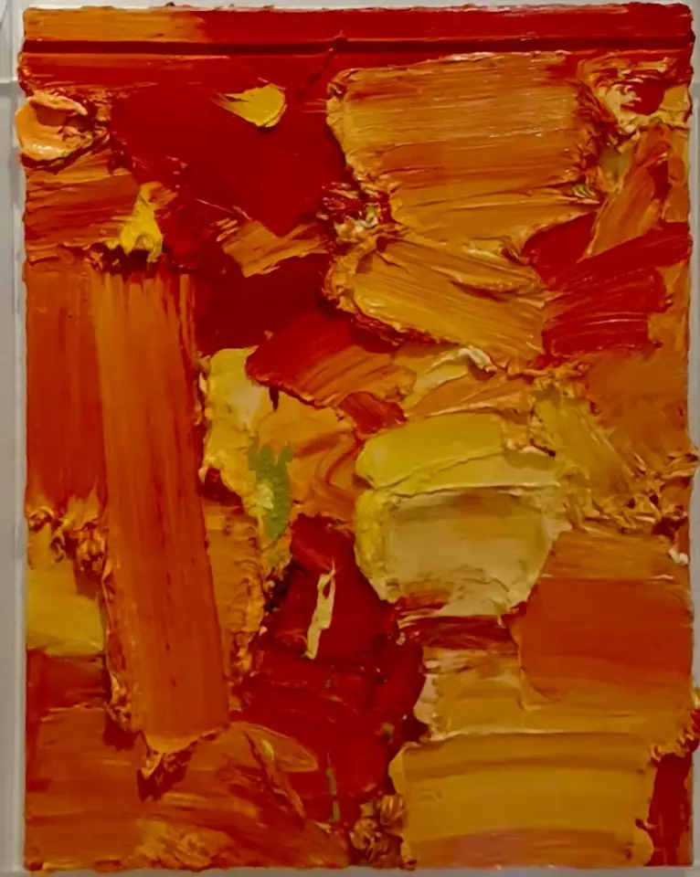 Middle ground, Oil on canvas 2021 by Jeong Jaecheol