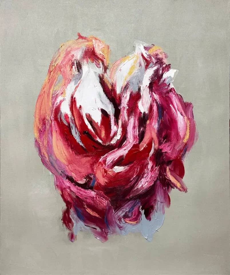 Kimchi 2025-2, Oil on canvas 2025 by Lee Hyeonjeong