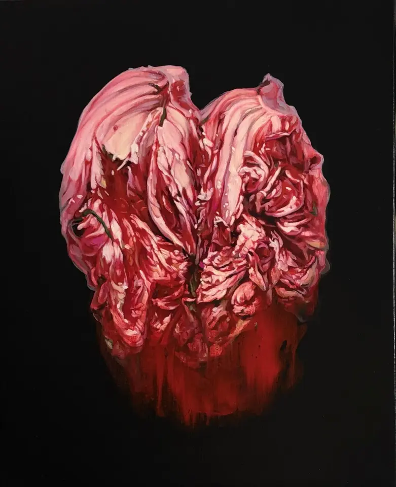 Kimchi 2024-3, Oil on canvas 2024 by Lee Hyeonjeong