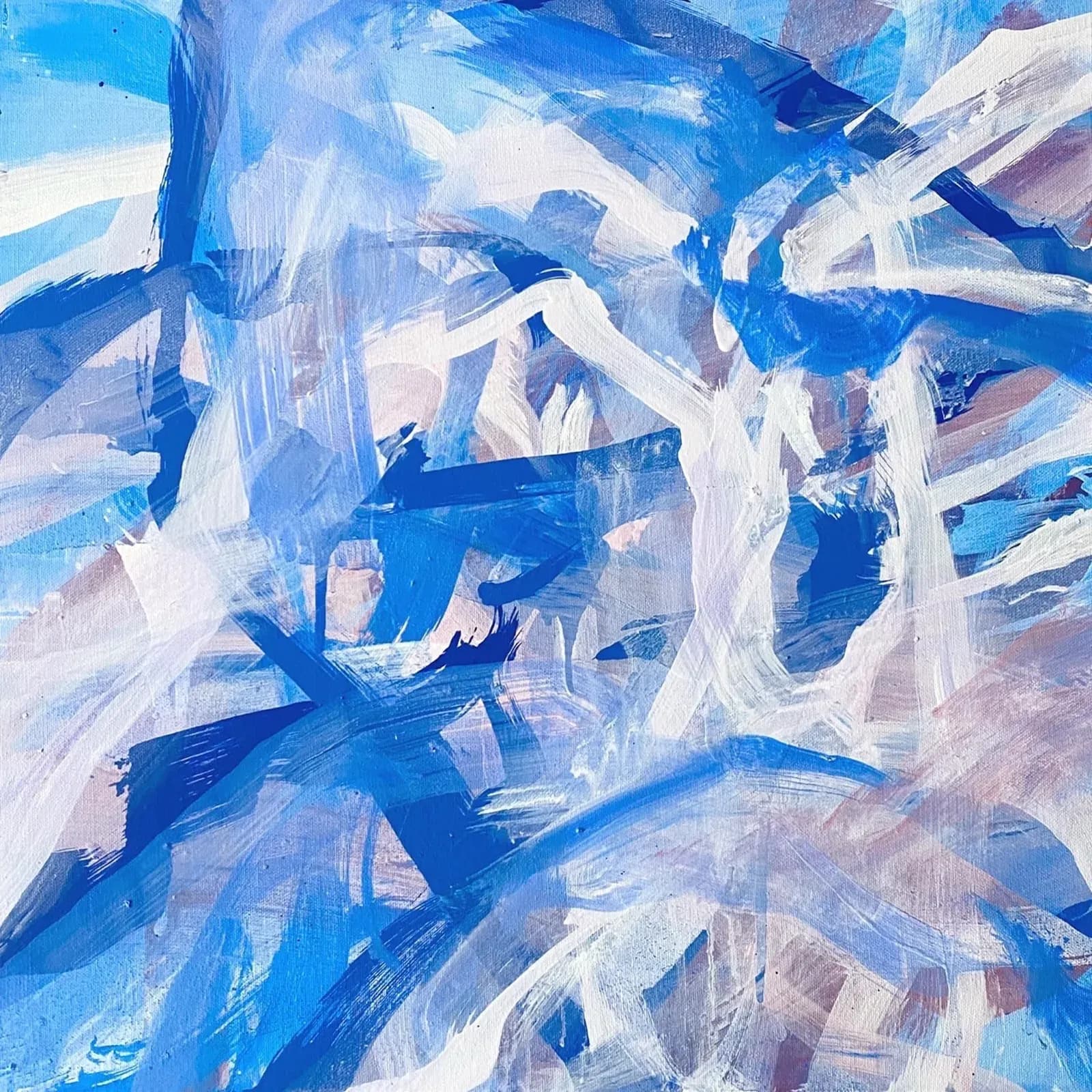 Scattered lights 2, Oil on canvas 2025 - 김레이시