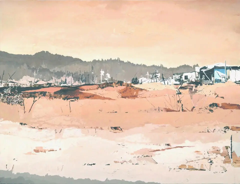 Wind and Light-60, 2025 by Kim Gyuhak