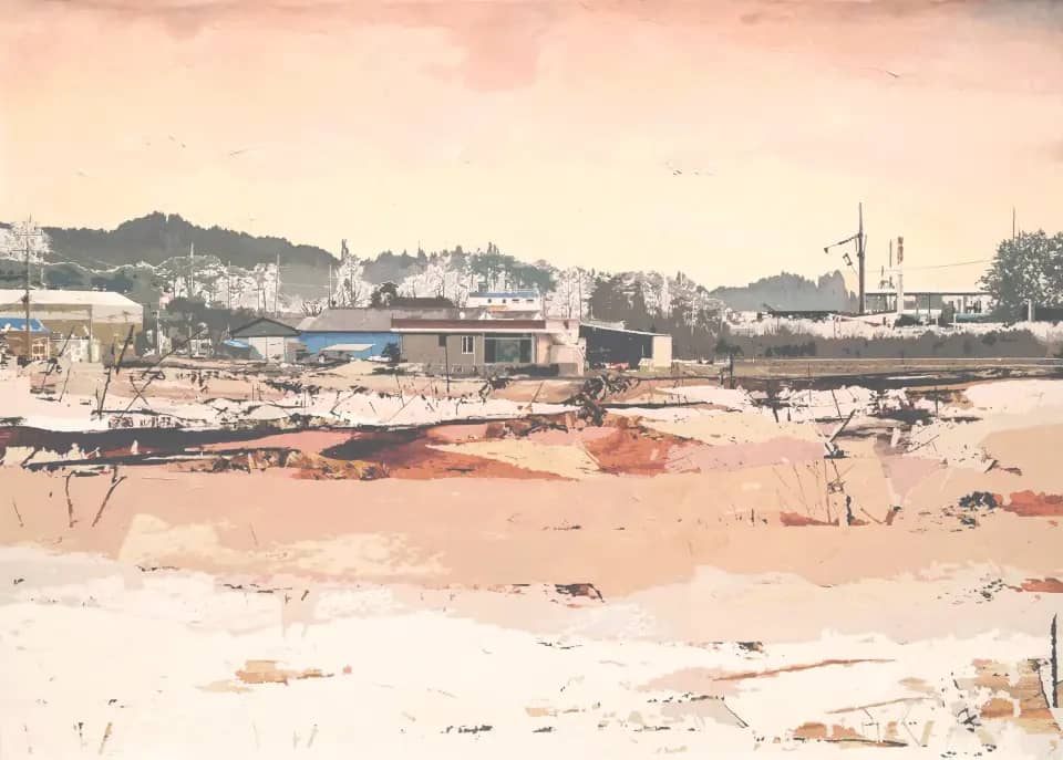 Wind and Light-142, 2024 by Kim Gyuhak