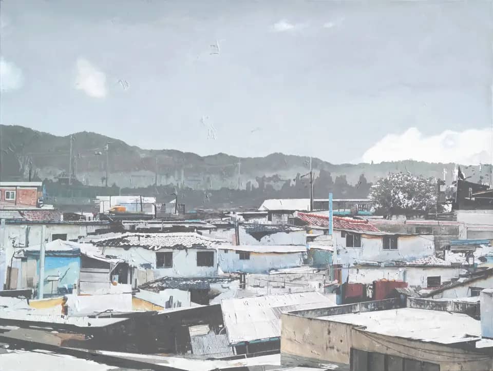 Wind and Light-54, 2025 by Kim Gyuhak