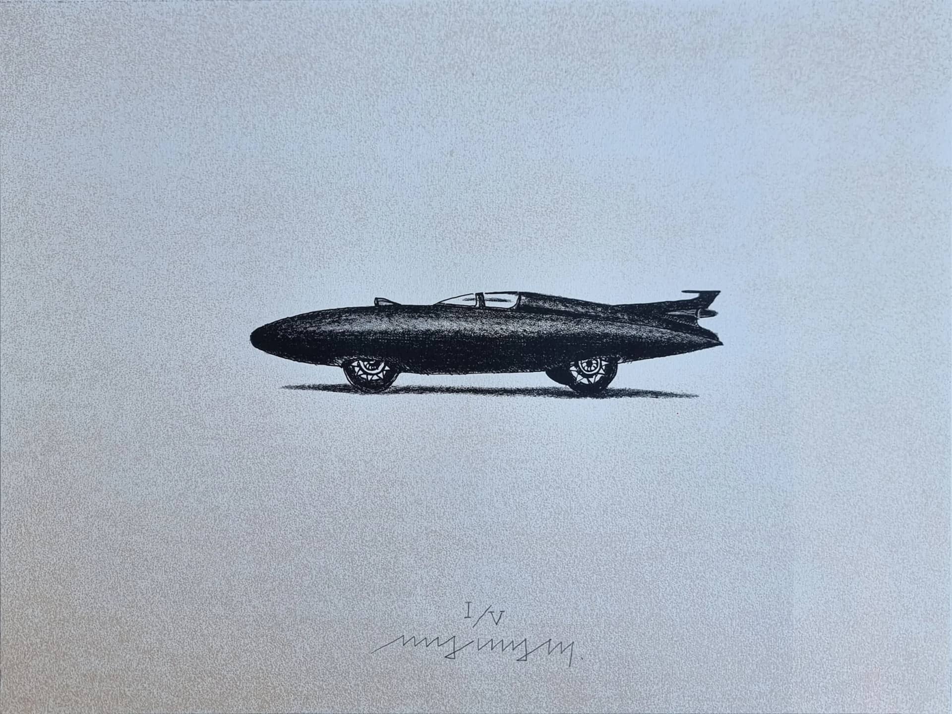 괴상한2, silkscreen print 2026 - 정명국