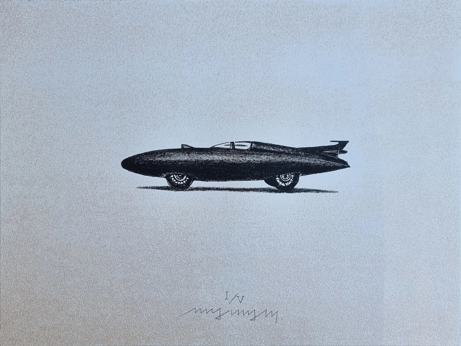 괴상한2, silkscreen print 2026 - 정명국