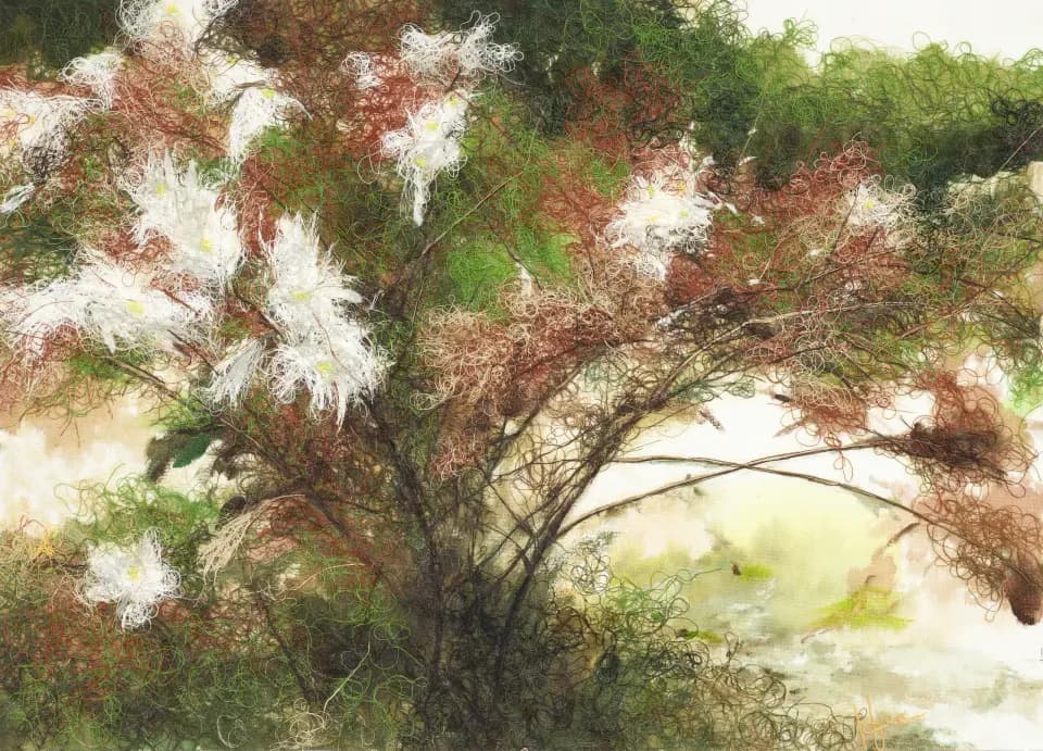 Hong Jinhui — representative work