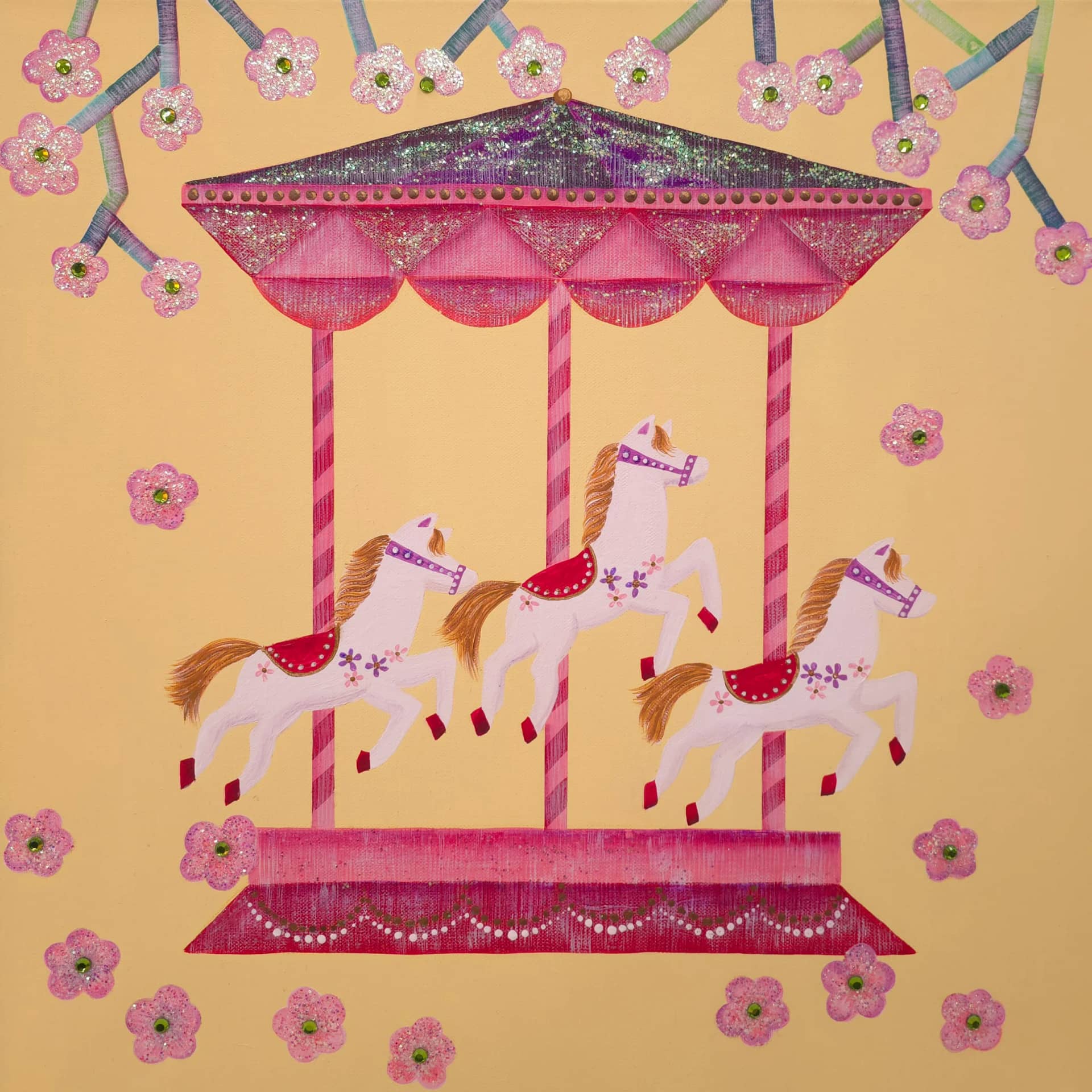 Carousel of Dreams, 2026 by 이경아