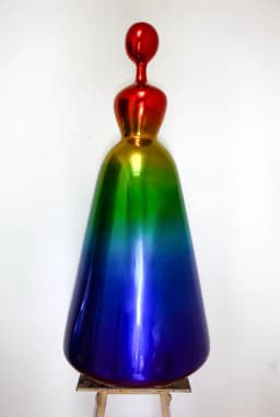 Ottogi Chrome Rainbow (blue top)
