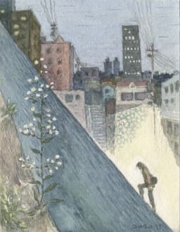 On the Hillside