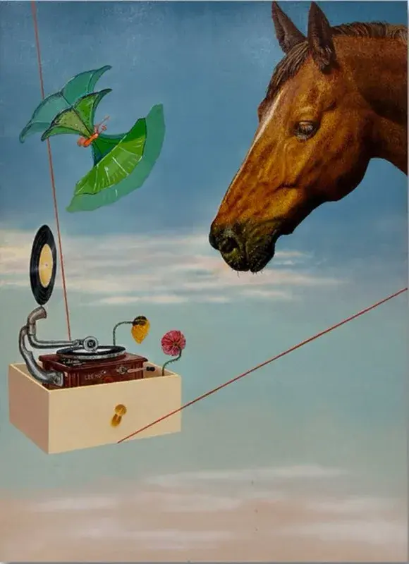 Encore, Acrylic on canvas by Lee Hocheol