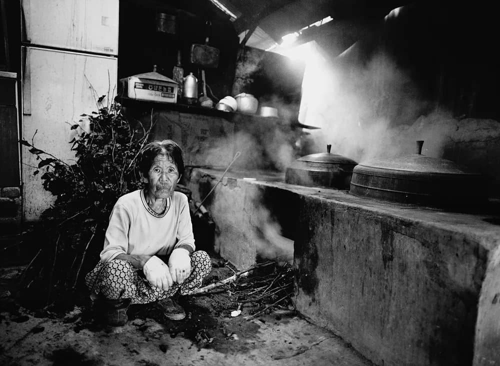 2003정선, Pigment ink on FineArt Paper print by Jo Munho