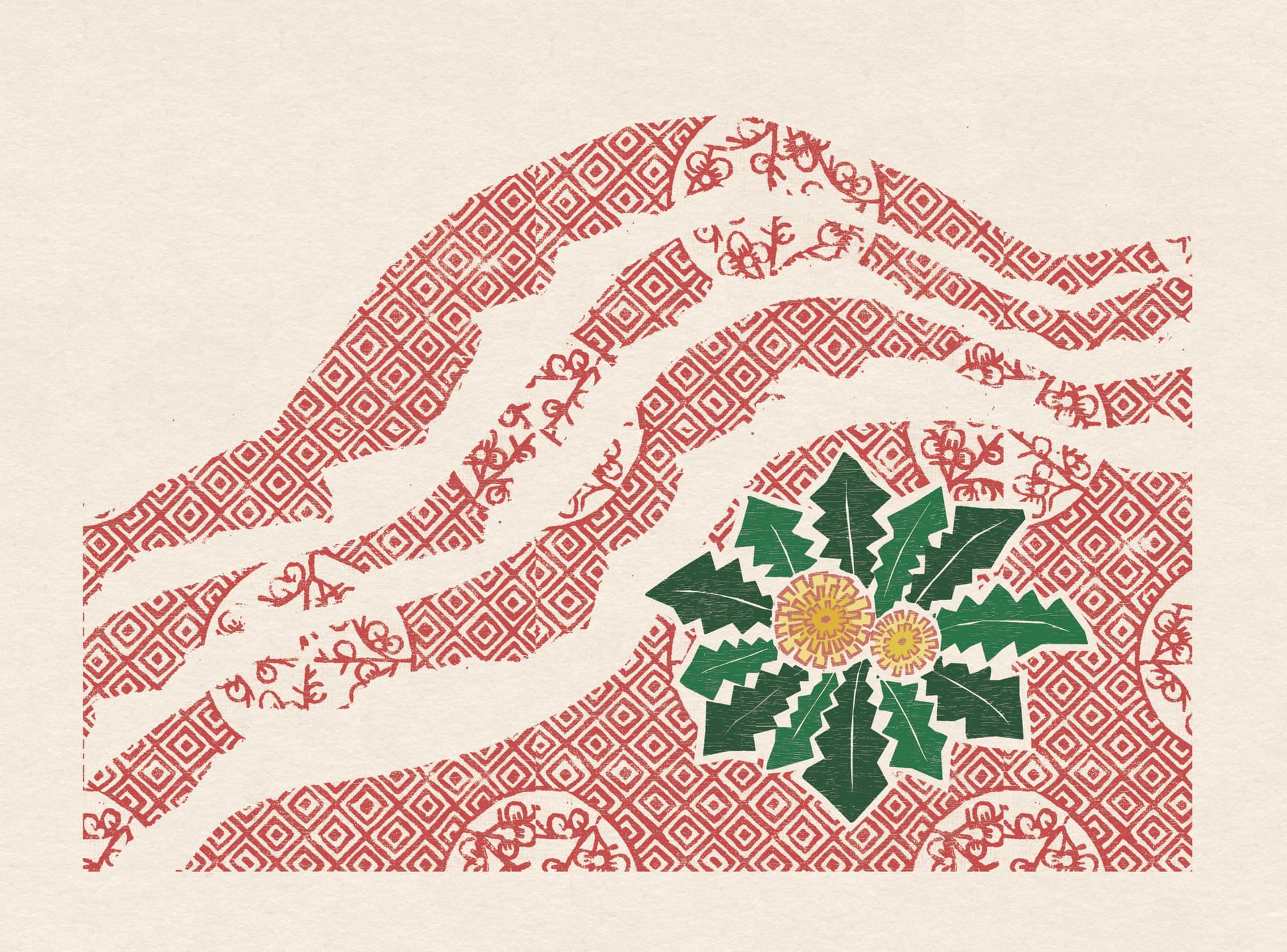 생명-능화판에 꽃피다, 목판화 2009 - 남궁산