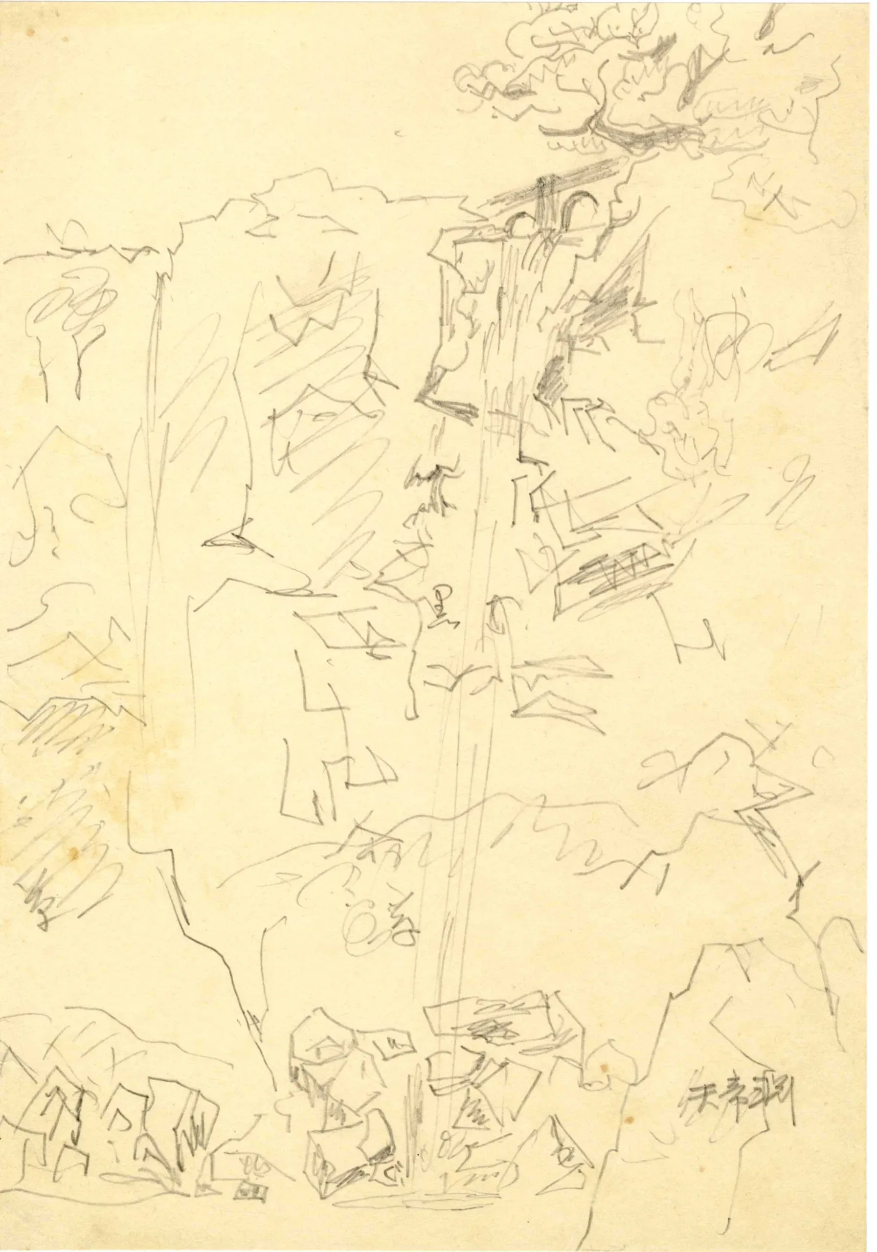 천제연, 1956년01월 - 박생광