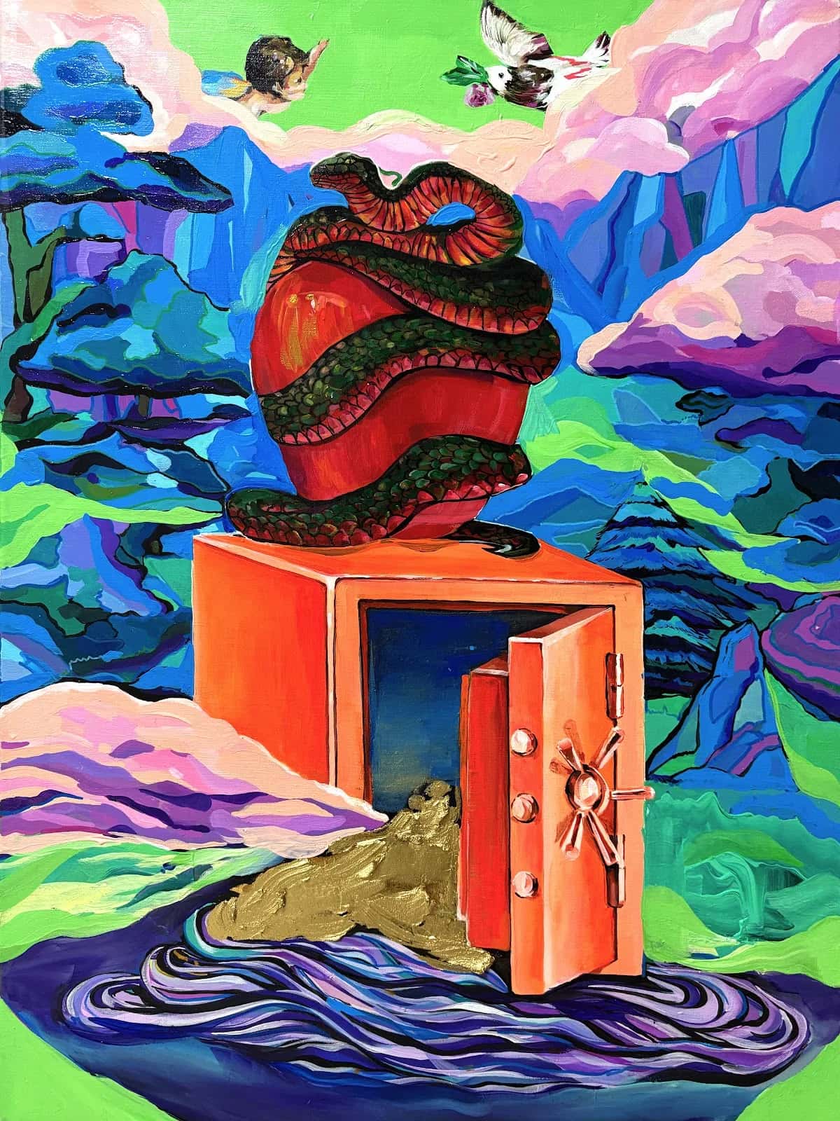 Art Gifts for Life Milestones — Promotions, Retirements, and Goodbyes