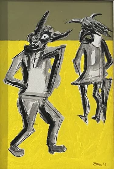 어슬렁..., 2013 - 김진열