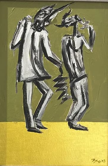 비 그침, 2013 - 김진열