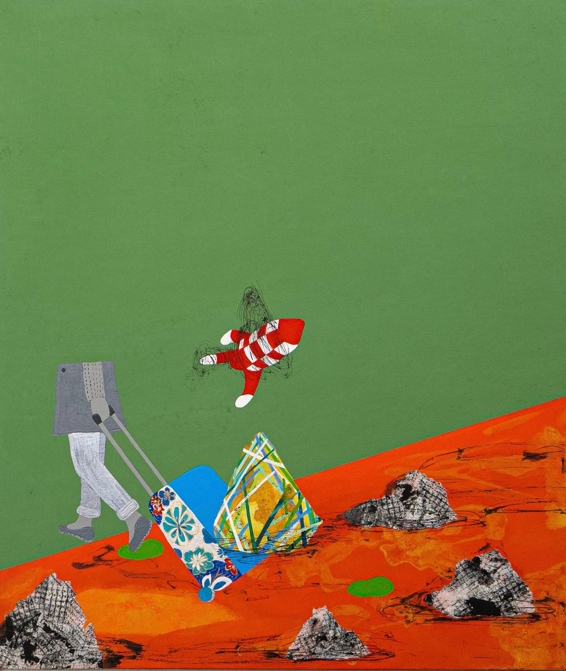 Clumsy Journey, 2020 by An Eungyeong