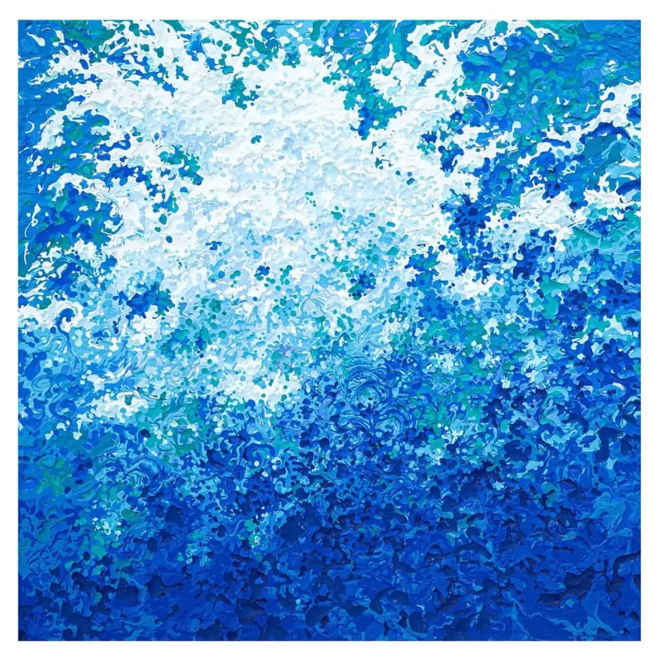 Glory_moment#+30, Mixed on canvas 2026 by Lee Hyeseon