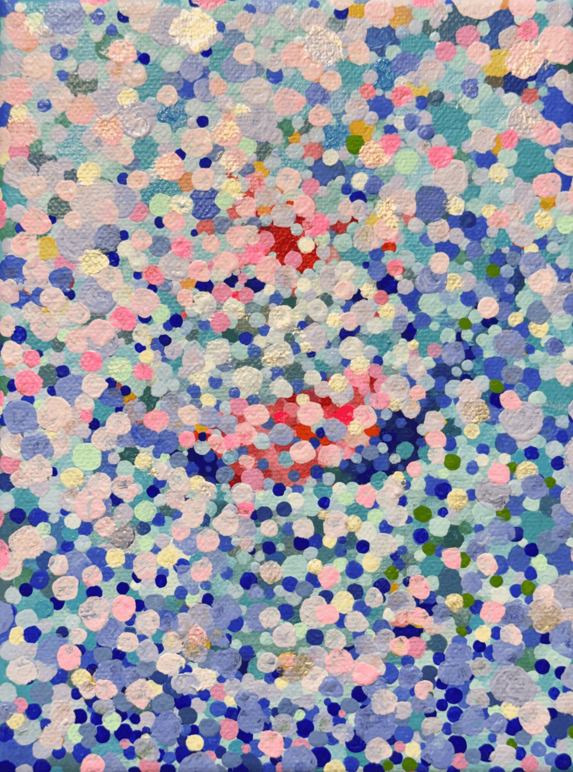 Illusion, Acrylic on canvas 2025 - 장윤서