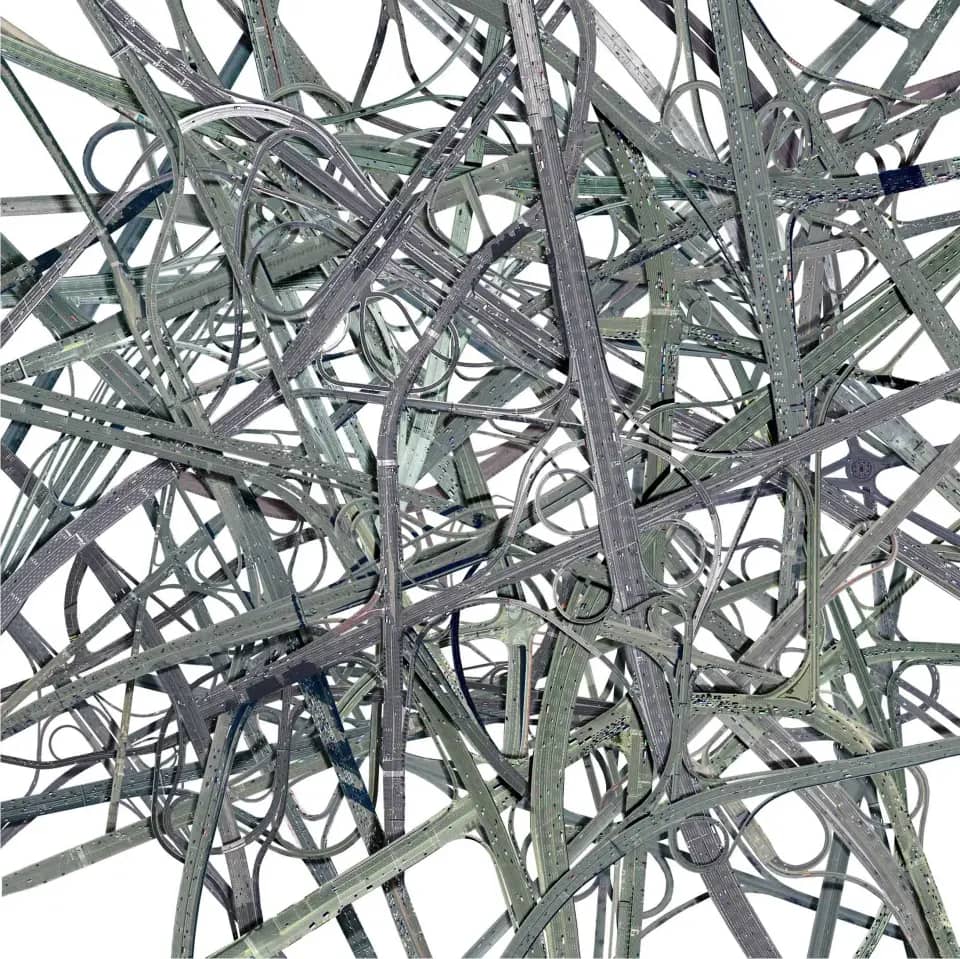 Ornament #3, 디지털 프린트, 디아섹 2013 - 김태균