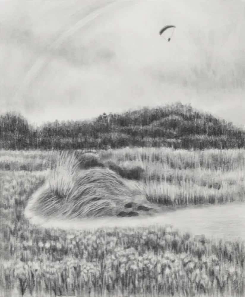 The Back of What Brushed Past, the Afterimage of Punctum: Kim Yeongseo's Jangji and Pencil