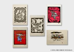 Art Cards · Kim Chi-ha Two-Book Set (11)
