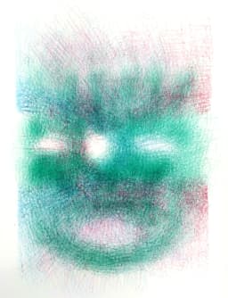 두상연구 - 세개의 눈