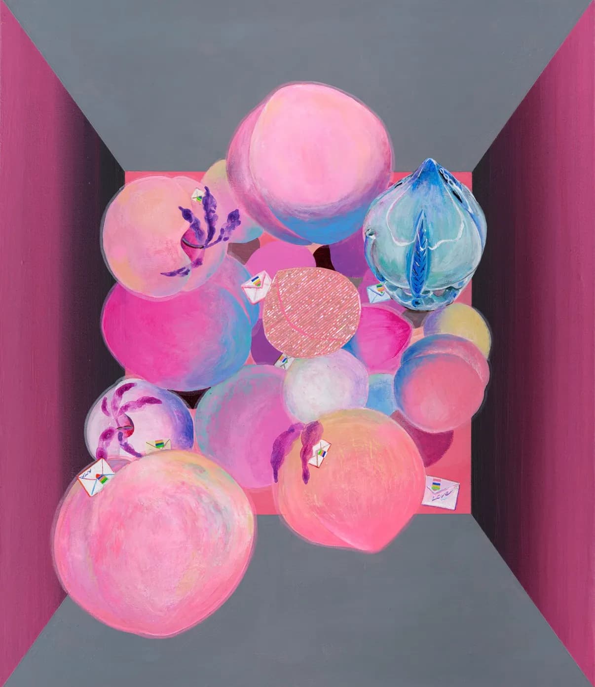 도만당(桃満堂), Digital Art, Archival Pigment 2026 - 고미경