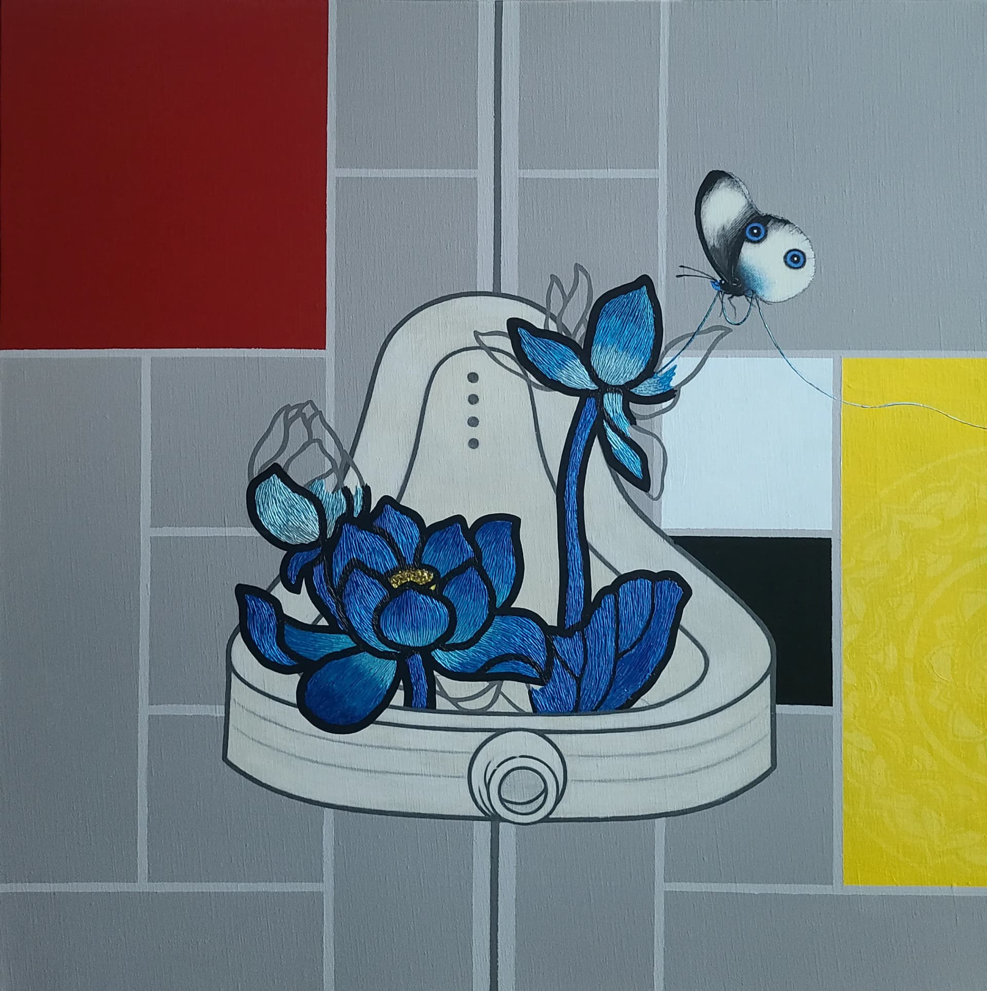 Butterfly's Dream, Acrylic on Canvas 2025 - 송광연