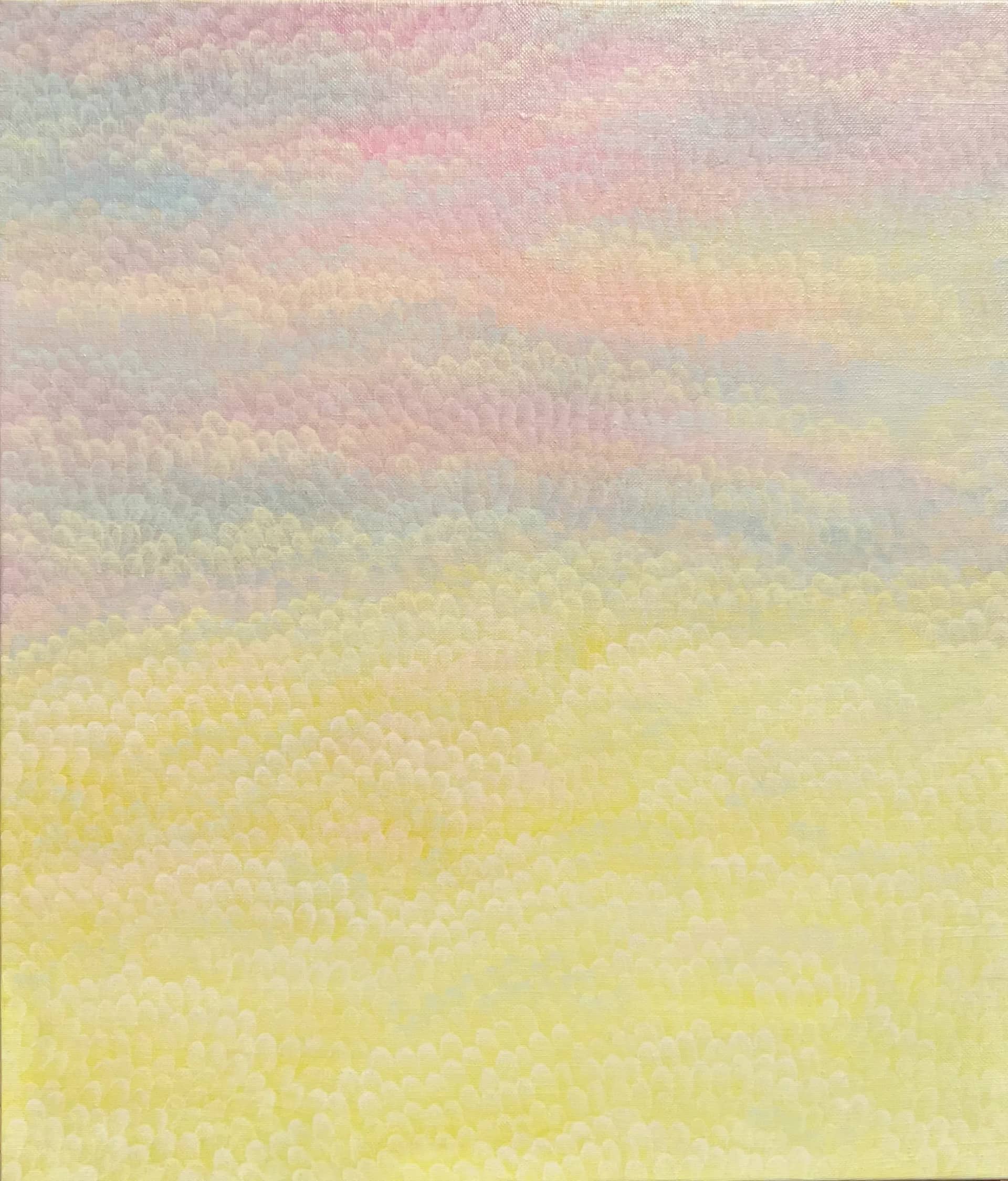 아스라이 ll, oil on canvas - 윤겸