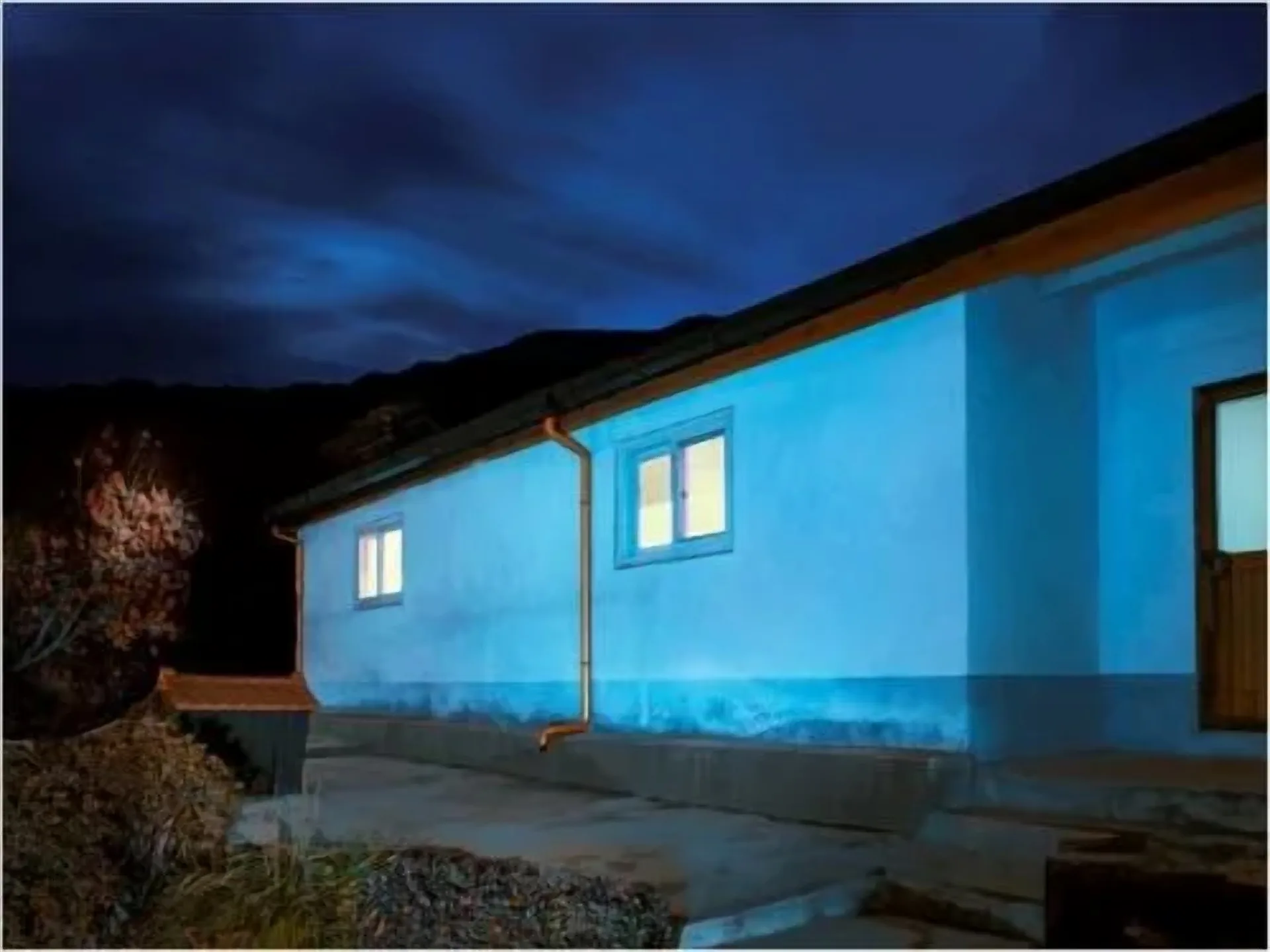 The Houses at Night, 2021, #81