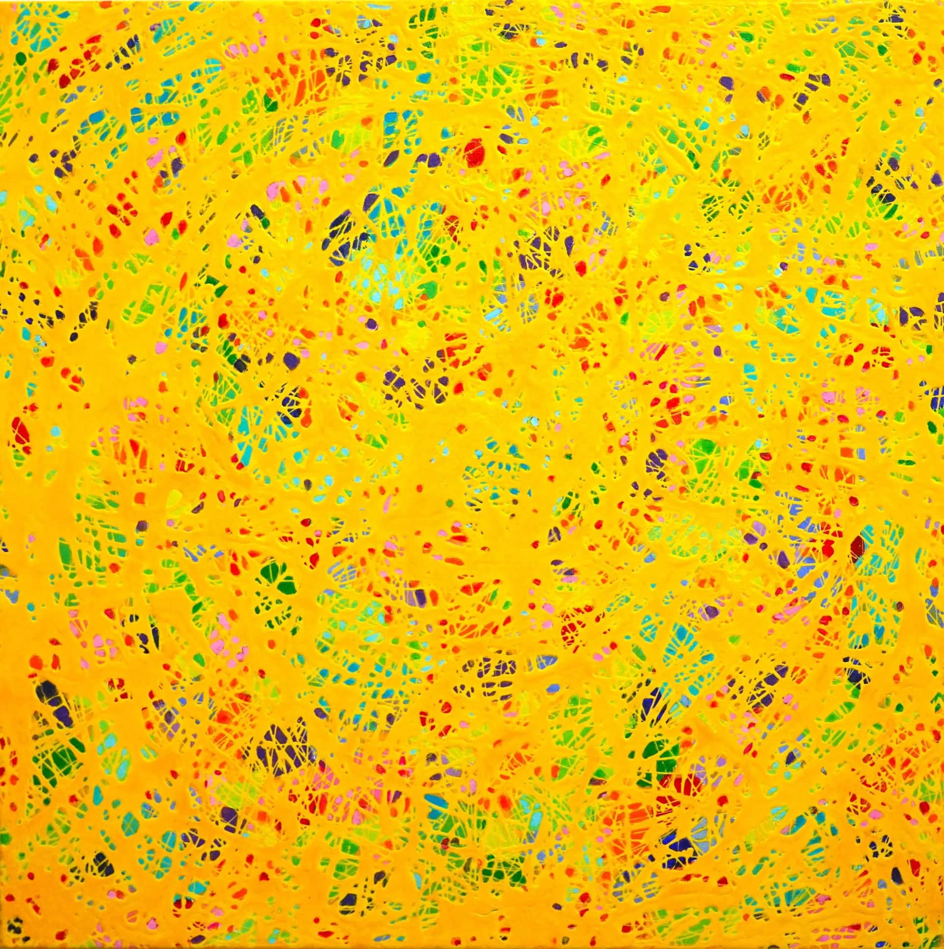 Hidden Emotions, Acrylic on canvas - Lee Eunhwa